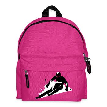 Ski - Sac à dos Enfant - fuchsia - Devant