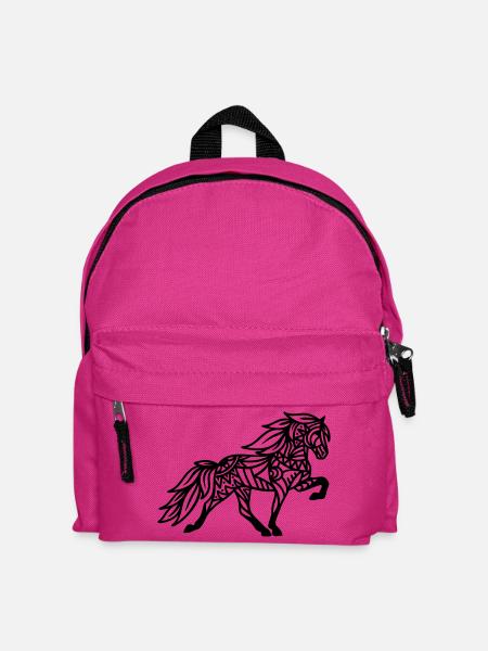 Mandala Tölter - Kids' Backpack - fuchsia