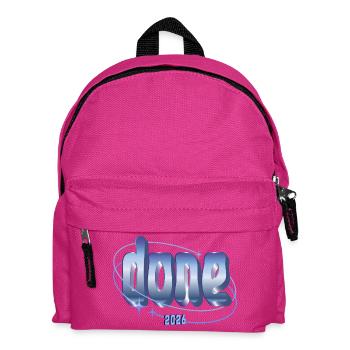 Done 2026 Orbit Design - Kids' Backpack - fuchsia - Front