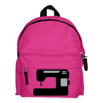 machine à coudre - Sac à dos Enfant - fuchsia - Devant