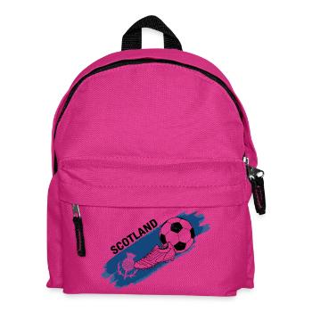 Scotland Football Scotland Soccer Fan Shirt - Kids' Backpack - fuchsia - Front