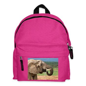 Boissons d’éléphant - Sac à dos Enfant - fuchsia - Devant
