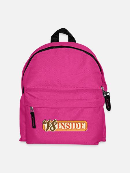 V8 Inside - Kinder Rucksack - Fuchsia
