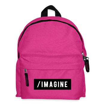 _Imaginer - Sac à dos Enfant - fuchsia - Devant