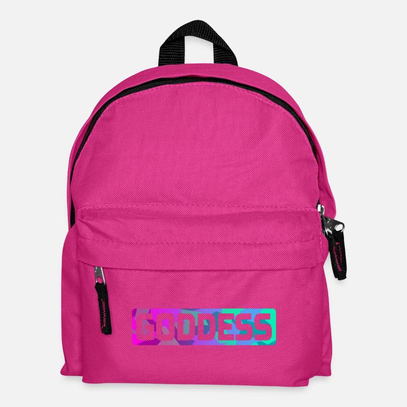 DÉESSE - Sac à dos Enfant - fuchsia