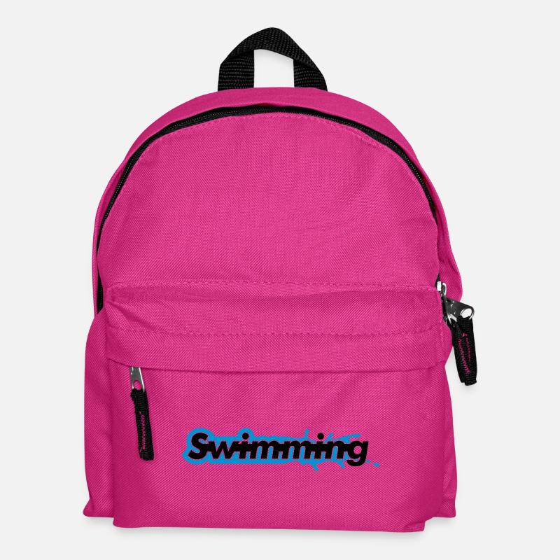 swimming - Kids' Backpack - fuchsia