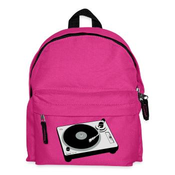Turntable - Kinder Rucksack - Fuchsia - Vorne