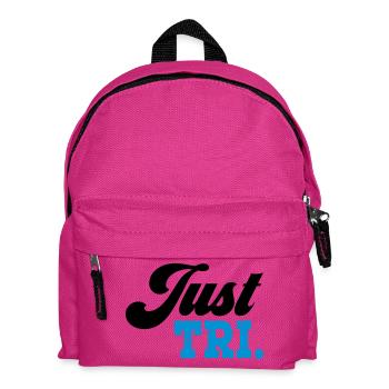 triathlon - Kids' Backpack - fuchsia - Front