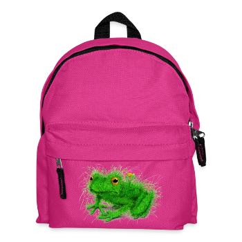 Grenouille d’herbe - Sac à dos Enfant - fuchsia - Devant