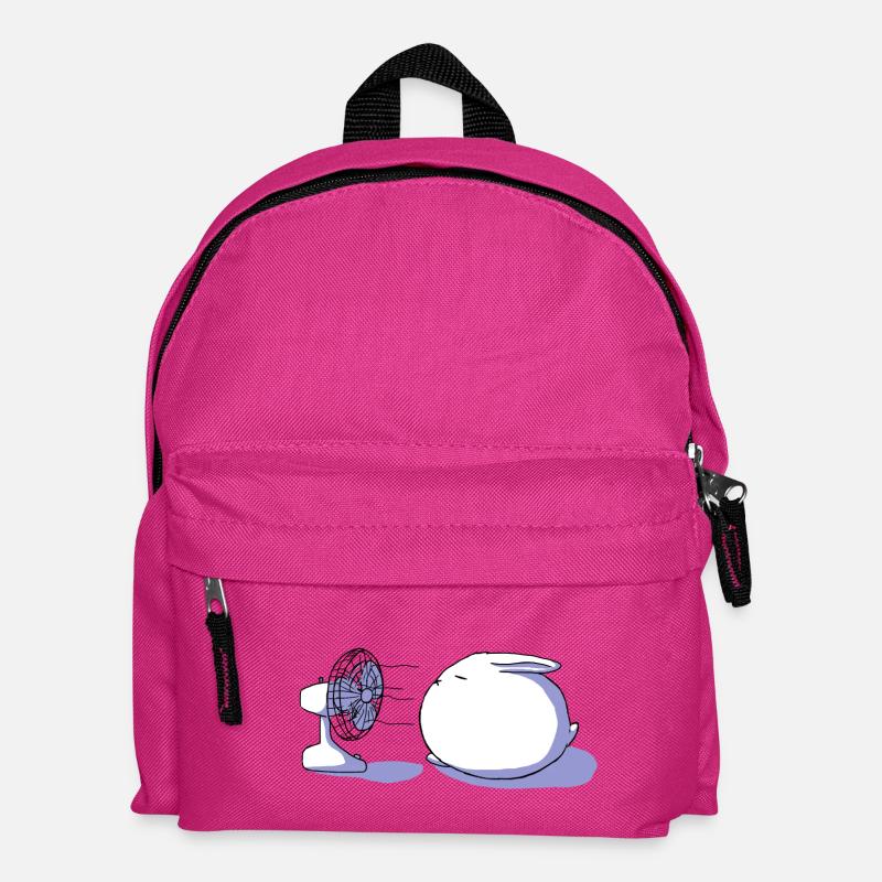 Zu heiß!! - Kinder Rucksack - Fuchsia