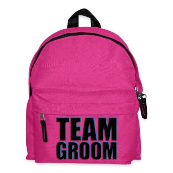 Groom 3D team - Kids' Backpack - fuchsia - Front