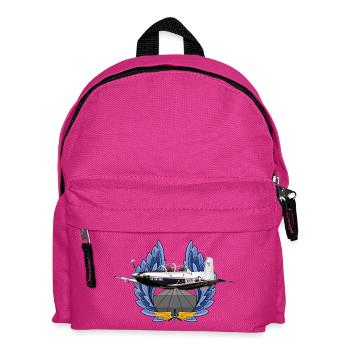 T-6A Texan II - Kinder Rucksack - Fuchsia - Vorne