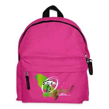 ORIGINALAUSGABE MARTINIQUE - Kinder Rucksack - Fuchsia - Vorne