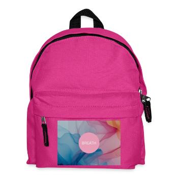 Breath - Kids' Backpack - fuchsia - Front