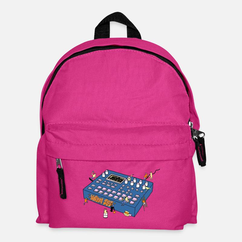 Mixing console - Kinder Rucksack - Fuchsia