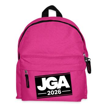 Jga 2026 Bachelor Party - Kids' Backpack - fuchsia - Front