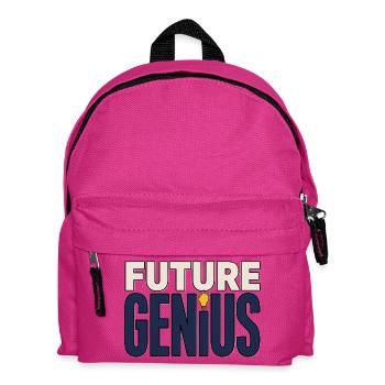 Student Motivation – Future Genius - Kids' Backpack - fuchsia - Front