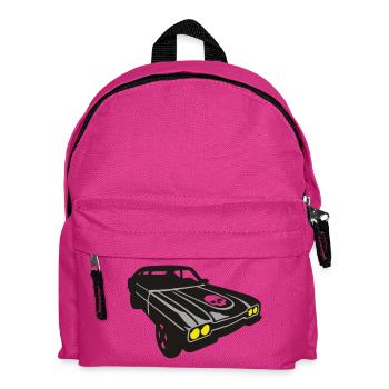 666 ride - Sac à dos Enfant - fuchsia - Devant