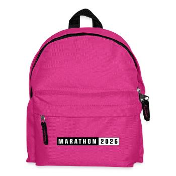 Marathon 2026 - Kinder Rucksack - Fuchsia - Vorne