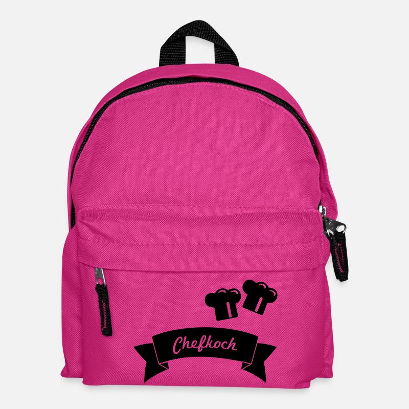Cuisinier - Sac à dos Enfant - fuchsia