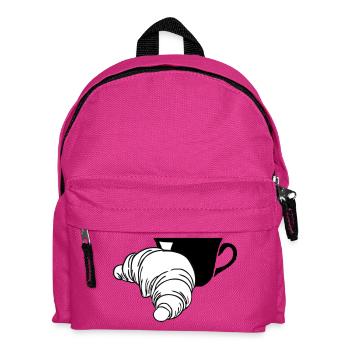 Croissant - Kinder Rucksack - Fuchsia - Vorne