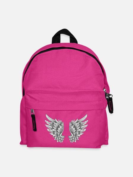 Angelwings ailes ange blanc - Sac à dos Enfant - fuchsia