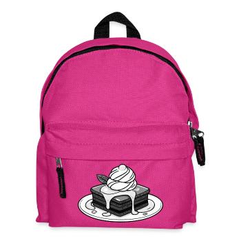 Brownie chaud - Sac à dos Enfant - fuchsia - Devant