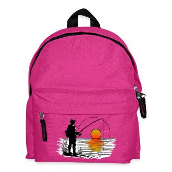 Pêcheur 3 - Sac à dos Enfant - fuchsia - Devant