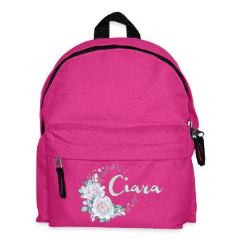 For Ciara - Kids' Backpack - fuchsia - Front