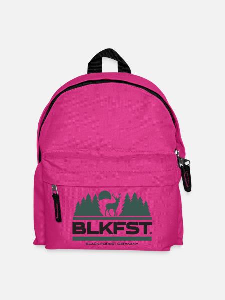 BLKFST Mein Schwarzwald - Black Forest Germany - Kinder Rucksack - Fuchsia