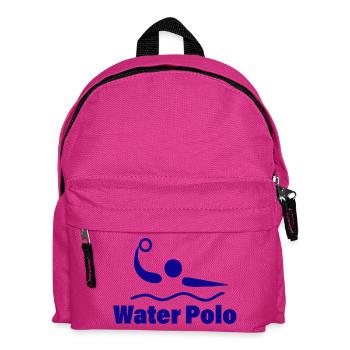 Waterpolo - Sac à dos Enfant - fuchsia - Devant