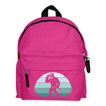 Bigfoot-Schweißer – Schweißer und Metallarbeiter Sasquatch - Kinder Rucksack - Fuchsia - Vorne