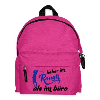 Golf - Kinder Rucksack - Fuchsia - Vorne