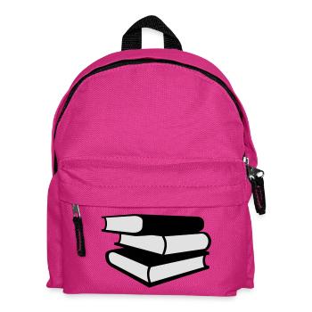 Livres - Sac à dos Enfant - fuchsia - Devant