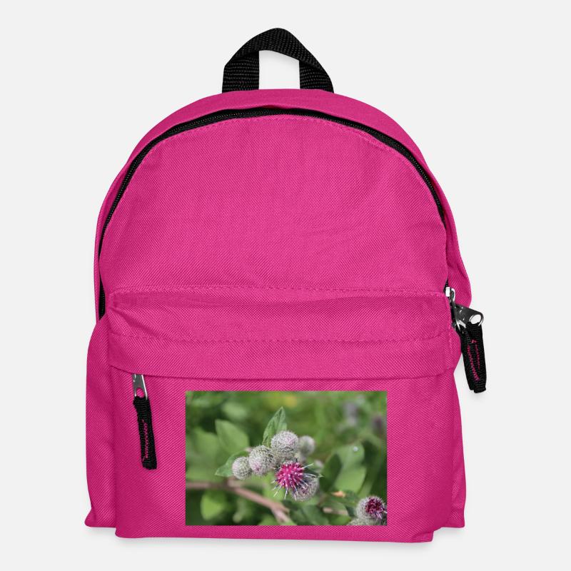 Klette - Kinder Rucksack - Fuchsia