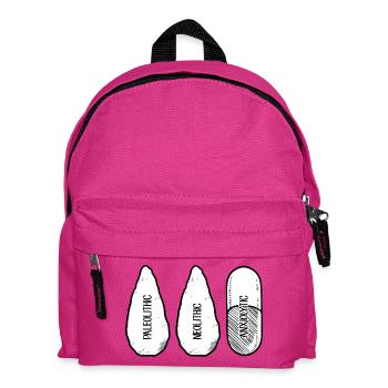 Anxiolytikum - Kinder Rucksack - Fuchsia - Vorne