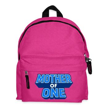 Mother of One - Kids' Backpack - fuchsia - Front