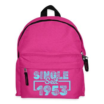 Single, 1953 - Sac à dos Enfant - fuchsia - Devant