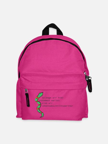 LIFE STAGE PARTNER - Kids' Backpack - fuchsia