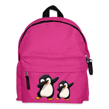 Penguin Dab Duo - Sac à dos Enfant - fuchsia - Devant