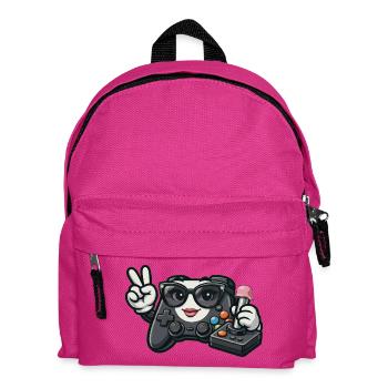 Manette de jeu Kawaii WWII - Sac à dos Enfant - fuchsia - Devant