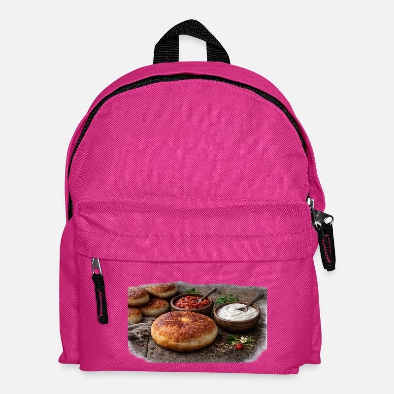 Bilyash Sour Cream Adjika - Kids' Backpack - fuchsia