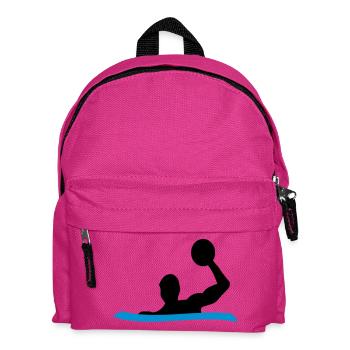 Water polo - Kids' Backpack - fuchsia - Front
