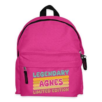 Agnes as Legendary - Kids' Backpack - fuchsia - Front