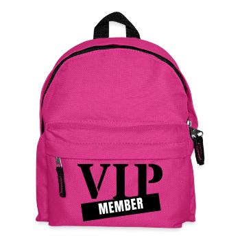 Membre VIP - Fête du Club pour Personnes Très Importantes - Sac à dos Enfant - fuchsia - Devant