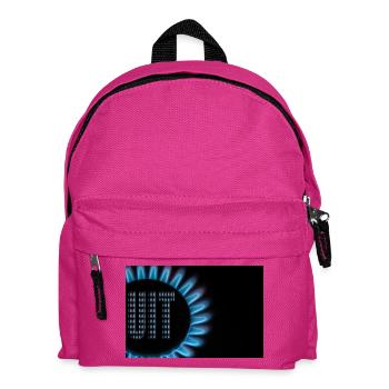 Gasflamme eines Herds ohne Wort - Kinder Rucksack - Fuchsia - Vorne