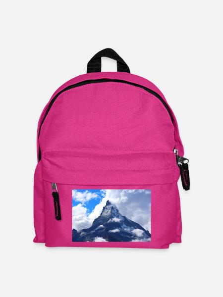 Matterhorn Schweiz - Kinder Rucksack - Fuchsia