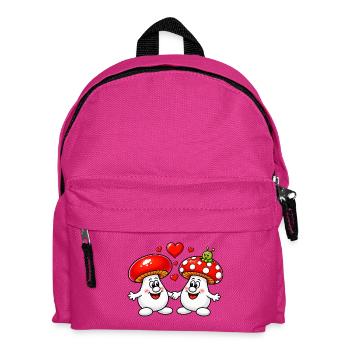 1000195766 - Kinder Rucksack - Fuchsia - Vorne