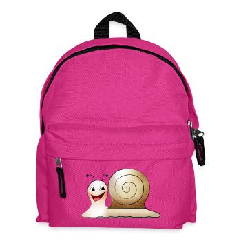 Susi Schneck répand la bonne humeur - Sac à dos Enfant - fuchsia - Devant