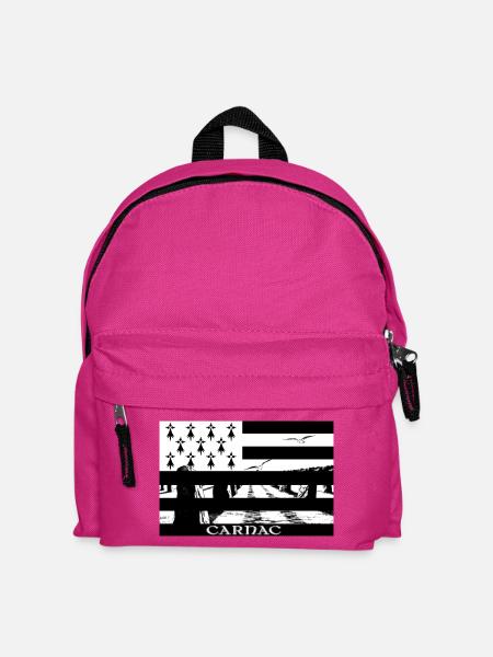 CARNAC - Kids' Backpack - fuchsia